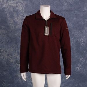 Men’s Eddie Bauer Pullover 1/4 Zip Jacket Sz Large